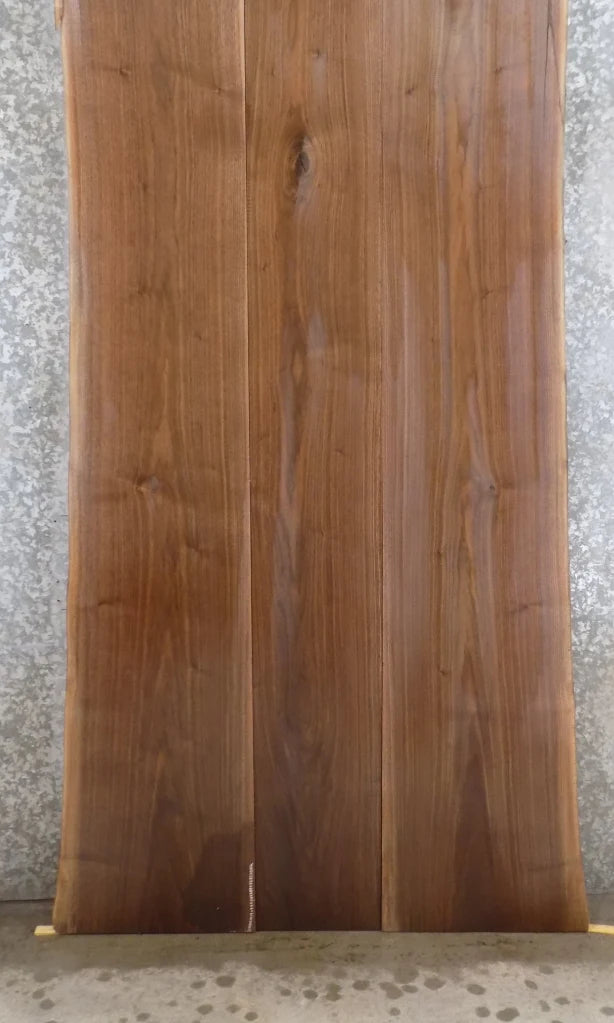 3- Live Edge Black Walnut Dining Table Top, Conference Table Slab 20427-20429