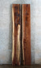 Thumbnail for 2- Bookmatched Live Edge Black Walnut Dining/Kitchen Table Top 20430-20431