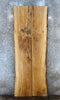 Thumbnail for 2- BookmatchedLive Edge Ash Kitchen/Dining Table Top Slab 20432-20433