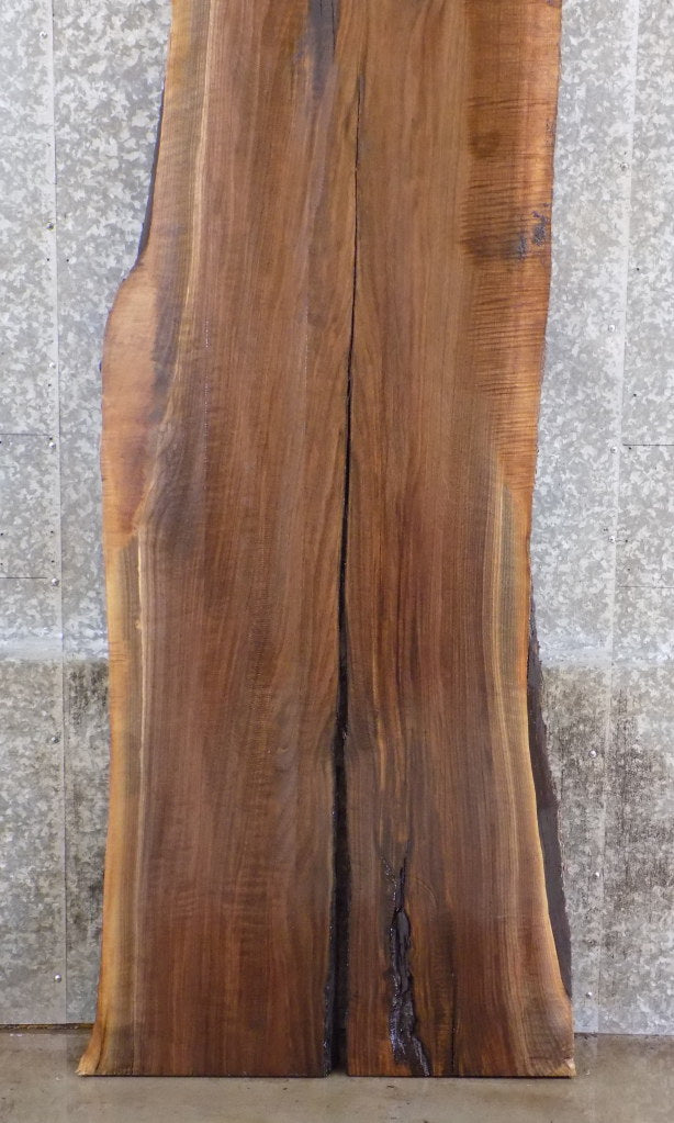 Black Walnut Live Edge Countertop Slab, Wood Bar Top, Table 20432
