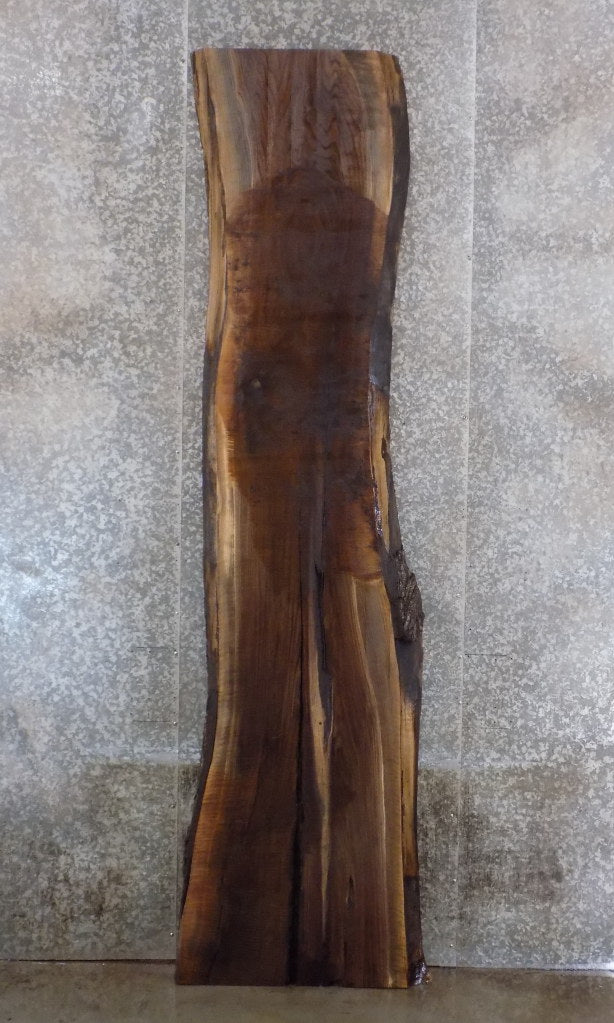 Black Walnut Live Edge Countertop Slab, Wood Bar Top, Table 20432
