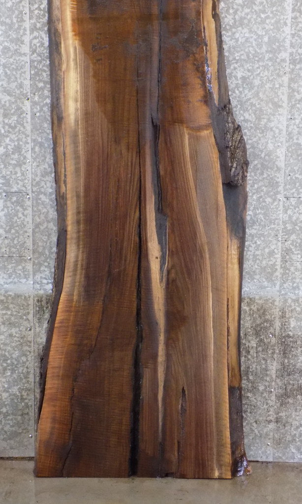 Black Walnut Live Edge Countertop Slab, Wood Bar Top, Table 20432