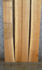 Thumbnail for 4- Live Edge Bookmatched Ash Dining Table Top Set 20437,20443,20446-20447