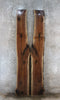 Thumbnail for 2- Black Walnut Live Edge River Table Slabs, Wood Epoxy Project 20453