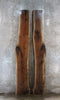 Thumbnail for 2- Black Walnut Live Edge River Table Slabs, Wood Epoxy Project 20453