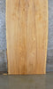 Thumbnail for 2- Rustic Natural Edge Ash Bookmatched Dining Table Top Slabs 20454-20455