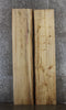 Thumbnail for 2- Maple Live Edge Book Matched Dining Table Top Slabs 20456-20457