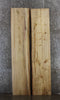Thumbnail for 2- Maple Live Edge Book Matched Dining Table Top Slabs 20456-20457