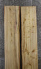 Thumbnail for 2- Maple Live Edge Book Matched Dining Table Top Slabs 20456-20457