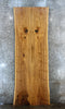 Thumbnail for 2- Bookmatched Live Edge Ash Dining/Kitchen Table Top Slab 20461-20462