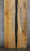 Thumbnail for 2- Hard Maple Live Edge Book Match Dining Table/Bar Top Slabs 20477-20478