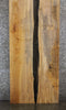 Thumbnail for 2- Hard Maple Live Edge Book Match Dining Table/Bar Top Slabs 20477-20478