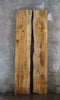 Thumbnail for 2- Hard Maple Live Edge Book Match Dining Table/Bar Top Slabs 20479-20480