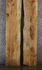 Thumbnail for 2- Hard Maple Live Edge Book Match Dining Table/Bar Top Slabs 20479-20480