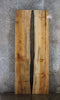 Thumbnail for 2- Spalted Hard Maple Live Edge Book Match Dining Table 20483-20484
