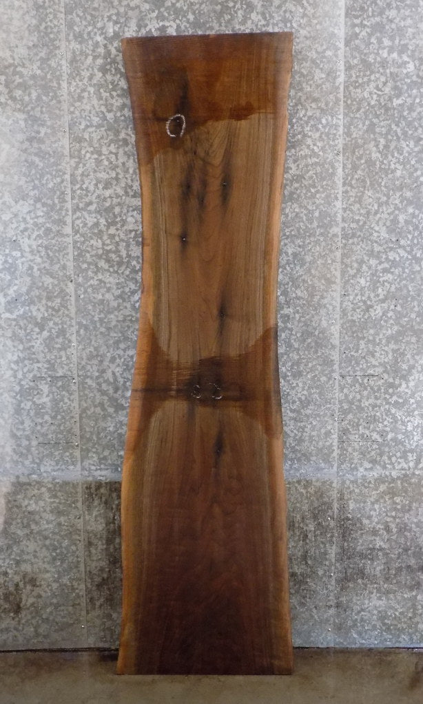 Live Edge Black Walnut Office Desk/Table Top Slab CLOSEOUT 20484