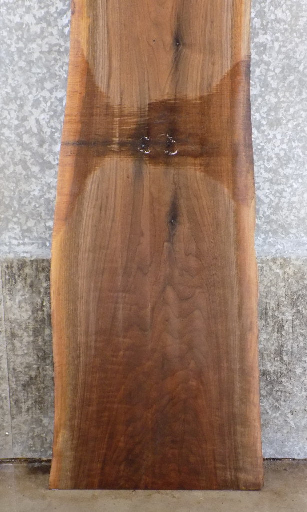 Live Edge Black Walnut Office Desk/Table Top Slab CLOSEOUT 20484