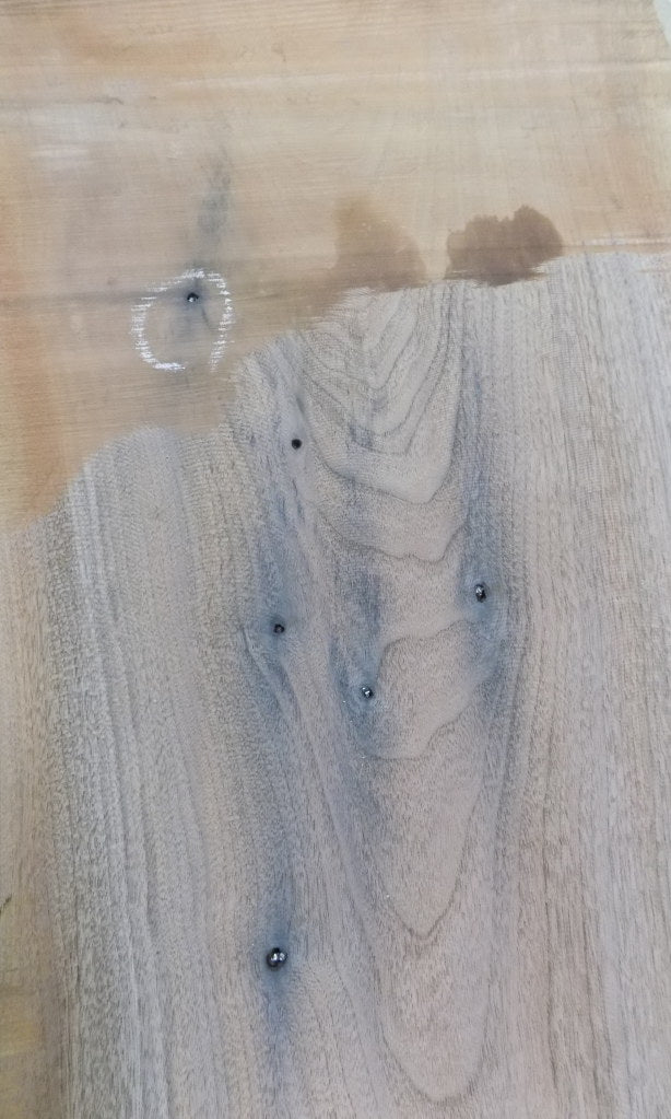 Live Edge Black Walnut Office Desk/Table Top Slab CLOSEOUT 20484