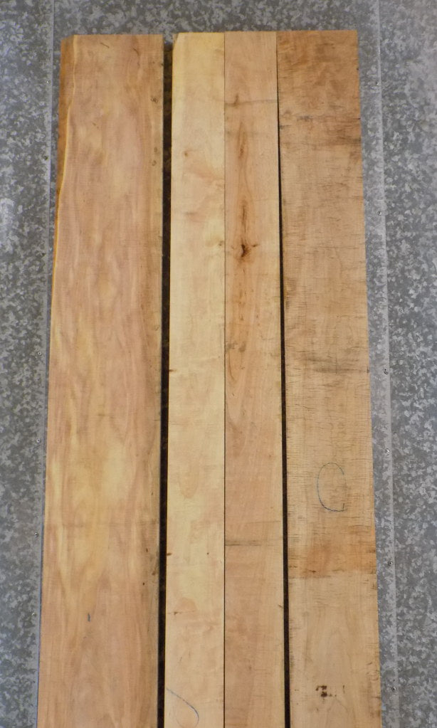 4- Maple Farmhouse/Dining Table Top Lumber Boards CLOSEOUT 20485-20488