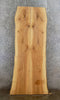 Thumbnail for 2- Live Edge Bookmatched Ash Dining/Conference Table Top Slab 20489-20490