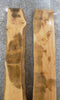Thumbnail for 2- Live Edge Bookmatched Ash Dining/Conference Table Top Slab 20489-20490