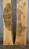 Thumbnail for 2- Live Edge Bookmatched Ash Dining/Conference Table Top Slab 20489-20490