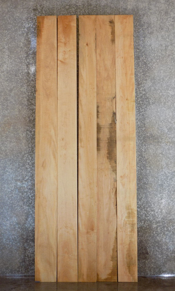 5- Maple DIY Dining/Farmhouse Table Top Lumber Boards 20491-20492