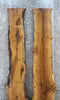 Thumbnail for 2- Bookmatched Live Edge White Oak River/Dining Table Top 20491-20492