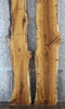 Thumbnail for 2- Bookmatched Live Edge White Oak River/Dining Table Top 20491-20492