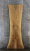 Thumbnail for 2- Ash Live Edge Book Match Dining Table/Bar Top Slabs 20493-20494