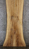 Thumbnail for 2- Ash Live Edge Book Match Dining Table/Bar Top Slabs 20493-20494