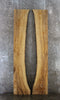 Thumbnail for 2- Ash Live Edge Book Match Dining Table/Bar Top Slabs 20493-20494