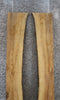 Thumbnail for 2- Ash Live Edge Book Match Dining Table/Bar Top Slabs 20493-20494
