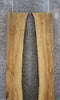 Thumbnail for 2- Ash Live Edge Book Match Dining Table/Bar Top Slabs 20493-20494