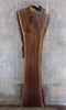 Thumbnail for Highly Figured Black Walnut Live Edge Bar Top Wood Slab 20497