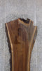 Thumbnail for Highly Figured Black Walnut Live Edge Bar Top Wood Slab 20497