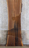 Thumbnail for Highly Figured Black Walnut Live Edge Bar Top Wood Slab 20497