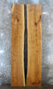 Thumbnail for 2- Bookmatched Live Edge Ash Kitchen/Dining Table Top 20499-20500