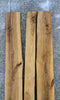 Thumbnail for 3- Bookmatched Live Edge Ash Kitchen Table Top Slabs 20503-20505