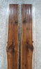 Thumbnail for 2- Bookmatched Live Edge Black Walnut River/Dining Table Top 20506-20507