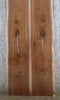 Thumbnail for 2- Live Edge Black Walnut Bookmatched Dining Table Top Slabs 20508-20509