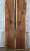 Thumbnail for 2- Live Edge Black Walnut River/Dining Table Top Slab 20513-20514
