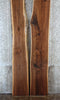 Thumbnail for 2- Live Edge Black Walnut River/Dining Table Top Slab 20513-20514