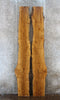 Thumbnail for 2- Bookmatched Live Edge White Oak River/Dining Table Top 20515-20516