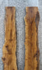 Thumbnail for 2- Bookmatched Live Edge White Oak River/Dining Table Top 20515-20516