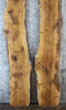 Thumbnail for 2- Bookmatched Live Edge White Oak River/Dining Table Top 20515-20516