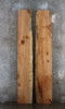 Thumbnail for 2- Spalted Maple Live Edge Book Match Dining Table/Bar Top Slabs 20515-20516