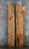 Thumbnail for 2- Spalted Maple Live Edge Book Match Dining Table/Bar Top Slabs 20515-20516