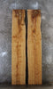 Thumbnail for 2- Locust Live Edge Book Match Dining Table/Bar Top Slabs 20521-20522