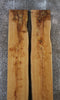 Thumbnail for 2- Locust Live Edge Book Match Dining Table/Bar Top Slabs 20521-20522